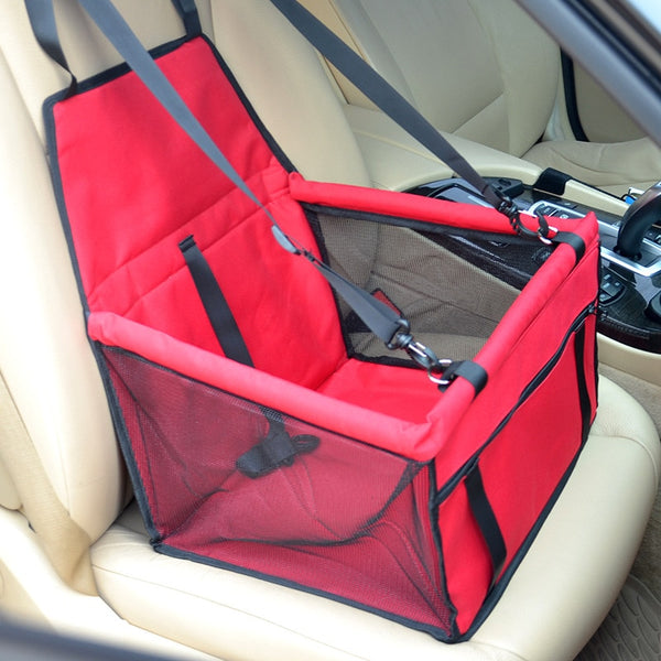 Dog basket for car seat