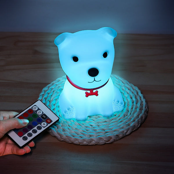 LED Night Light DOG for Children