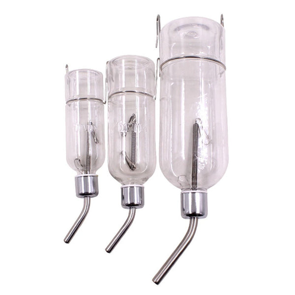 Nipple drinker with stainless steel valve