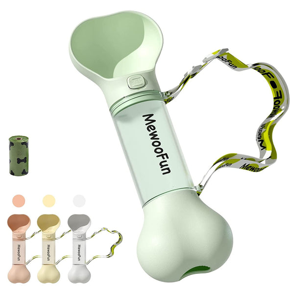 3 in 1 dog drinking bottle