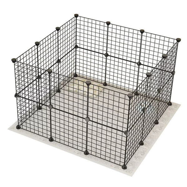 DIY playpen / outdoor enclosure