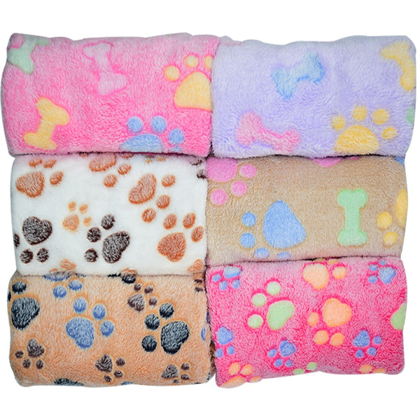 Cosy fleece blanket