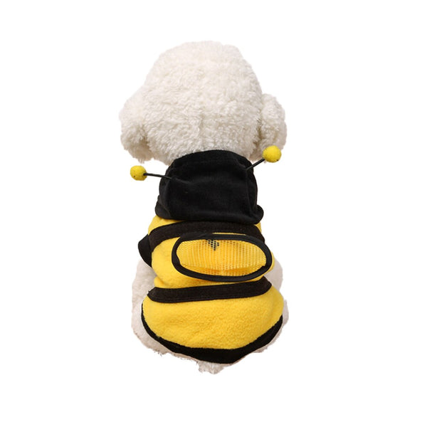 Bee costume for small dogs