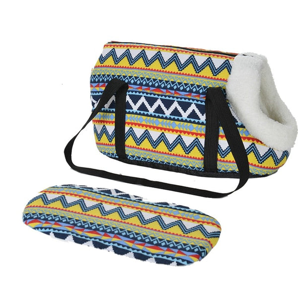 Padded travel bag