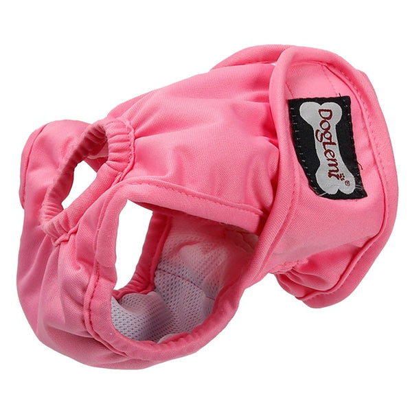 Washable dog diaper