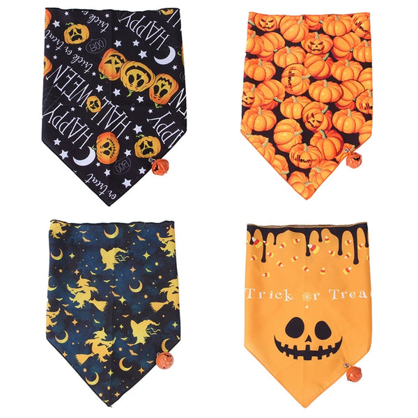 Halloween Dog Bandana