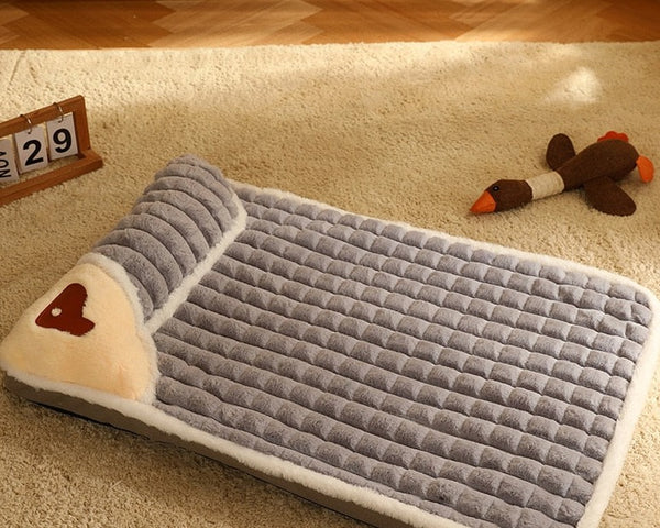 Orthopedic dog mat