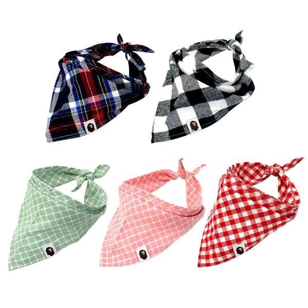 Set of Five Bandanas