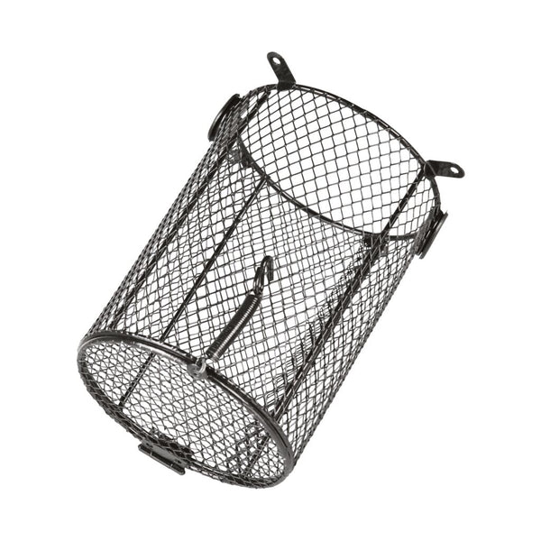 Protective cage for terrarium lamps
