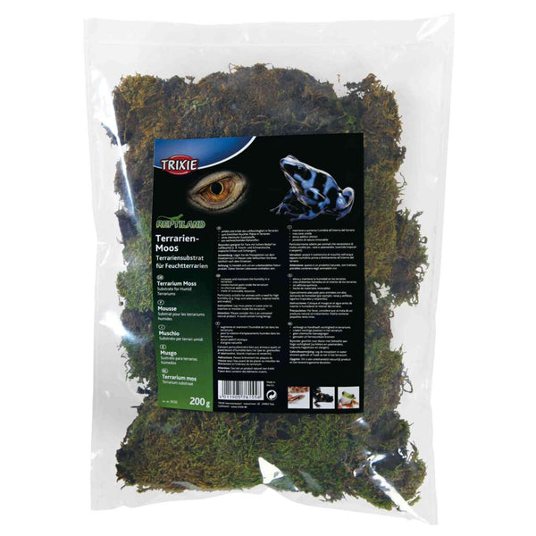 Terrarium moss, substrate for wet terrariums, 200 g