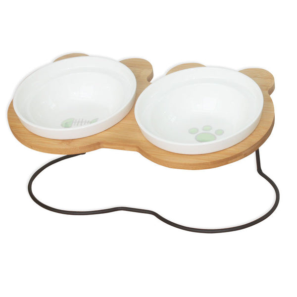  ceramic feeding bowl