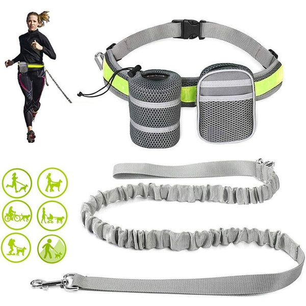 Practical jogging leash