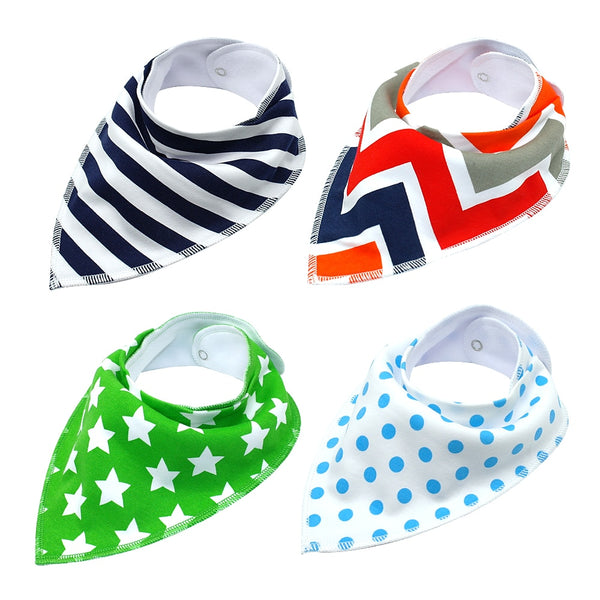 Four Bright Colours Bandanas